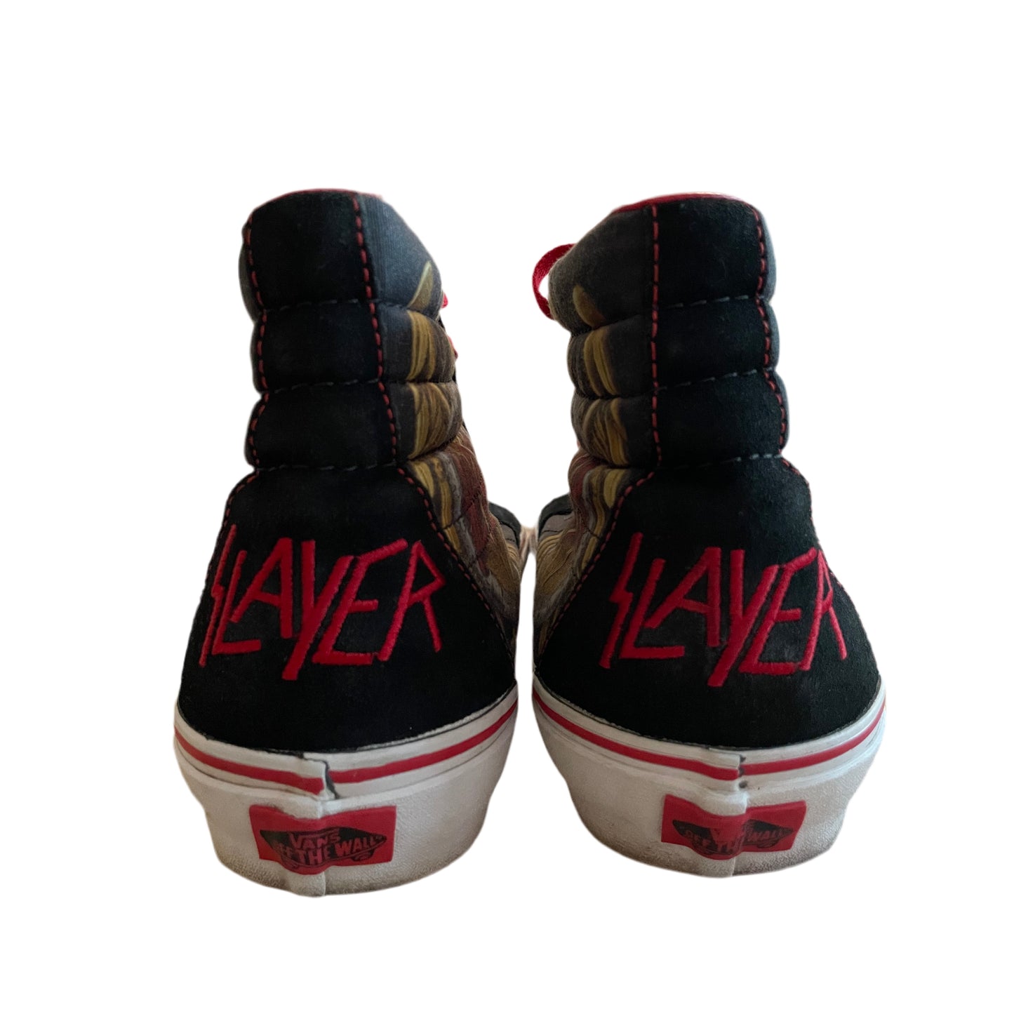 Slayer - Vans 2009 collab High Top shoes