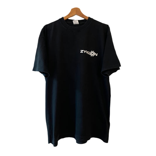 Zyklon - Blakk Klouds Ov Deztruction- Original Vintage 2001 t-shirt