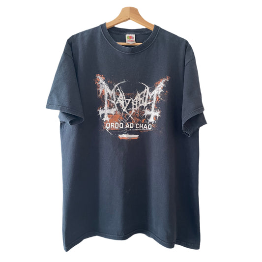 Mayhem - Ordo Ad Chao - Original 2007 t-shirt