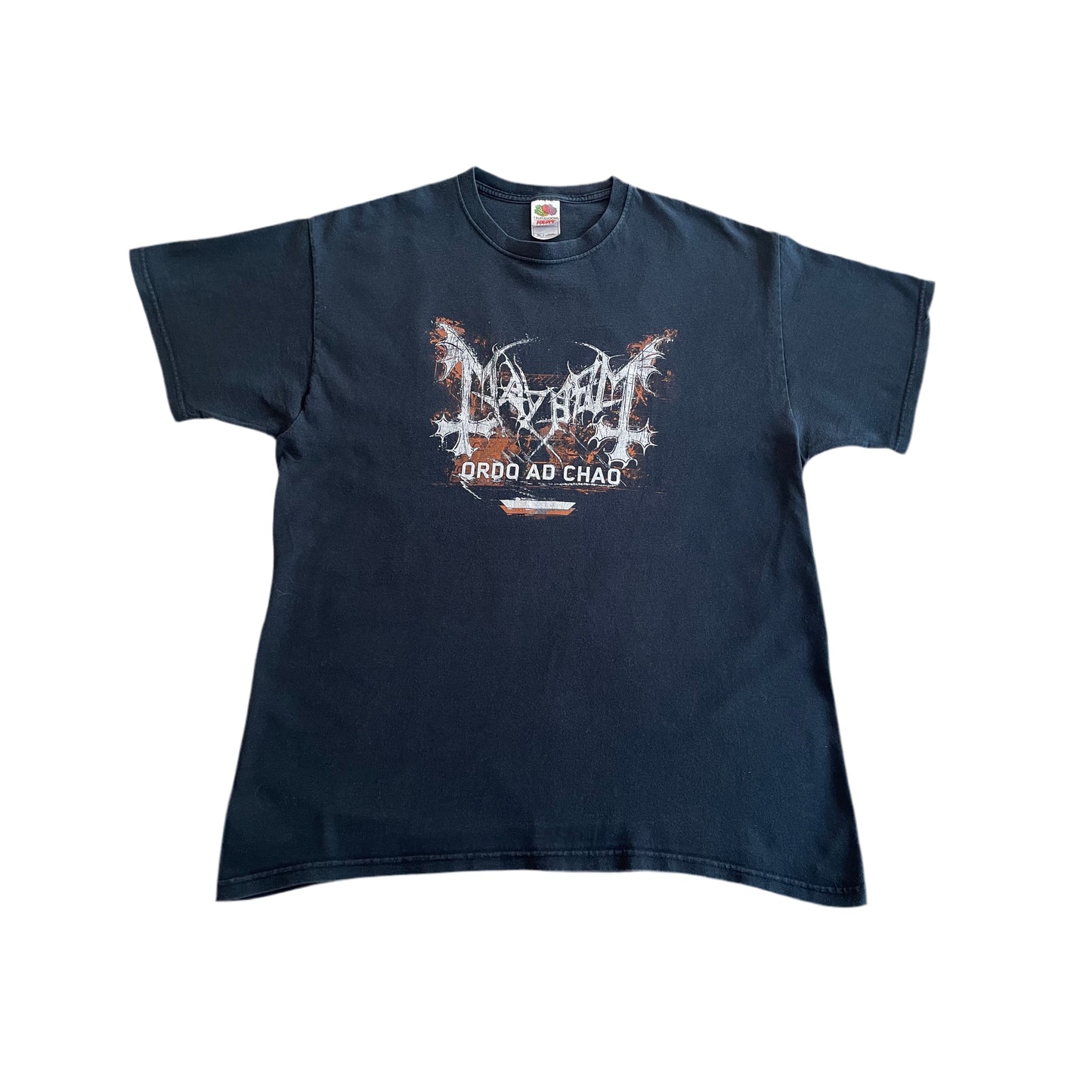 Mayhem - Ordo Ad Chao - Original 2007 t-shirt
