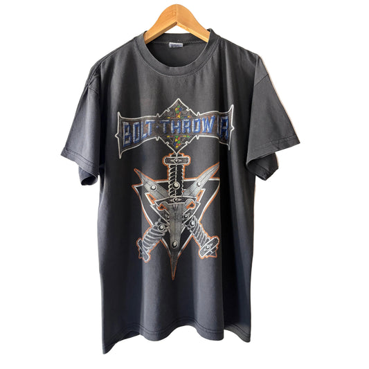 Bolt Thrower - Into The Killing Zone 1999 - Original Vintage T-Shirt