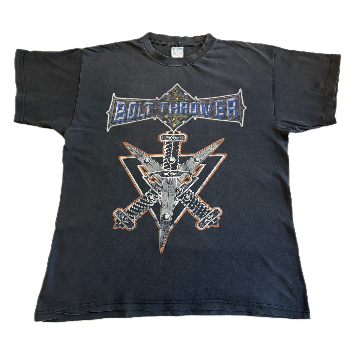 Bolt Thrower - Into The Killing Zone 1999 - Original Vintage T-Shirt