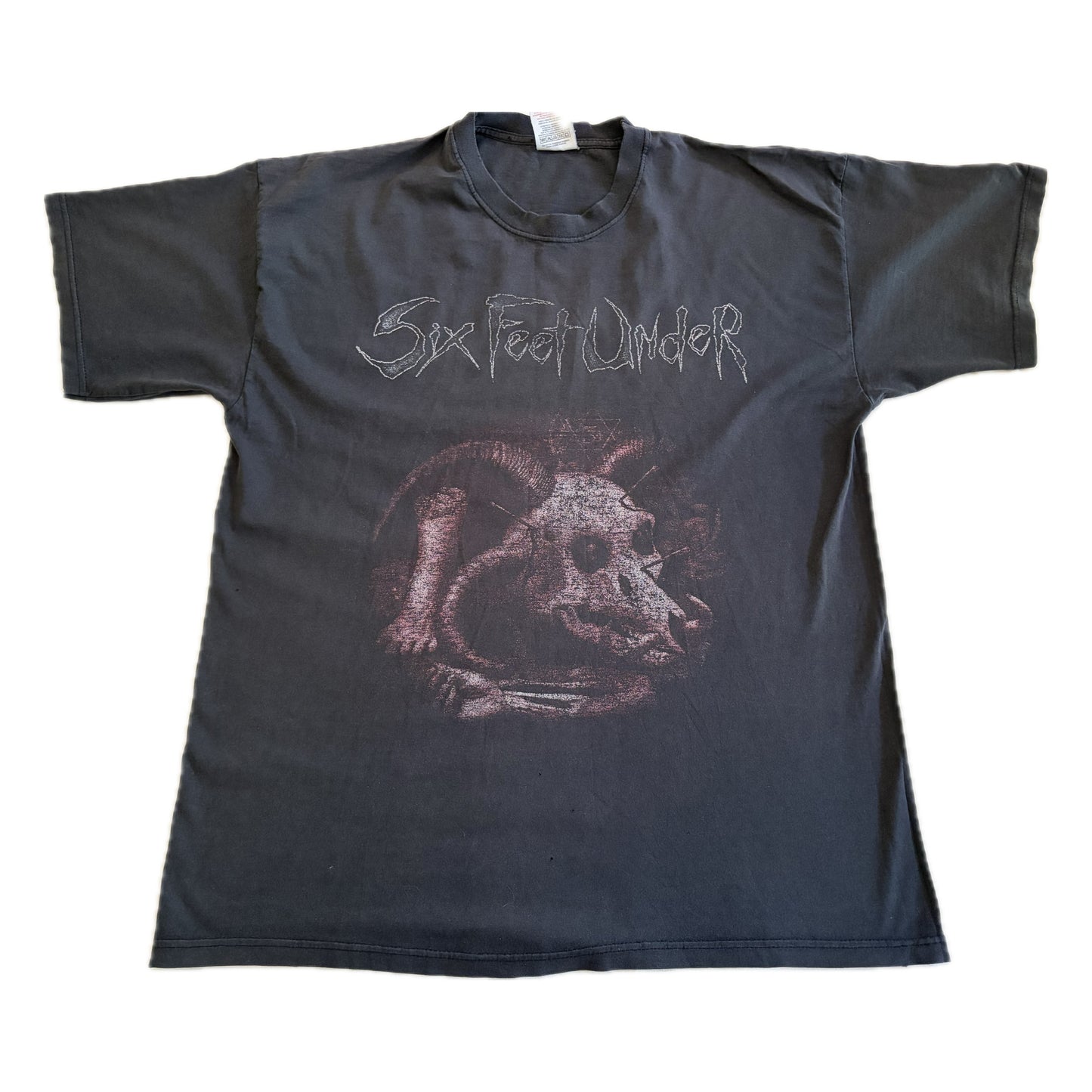 Six Feet Under - European Molestation ‘04 - Original Vintage Tour shirt