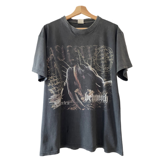 Behemoth - Satanica - Original Vintage 2000 t-shirt