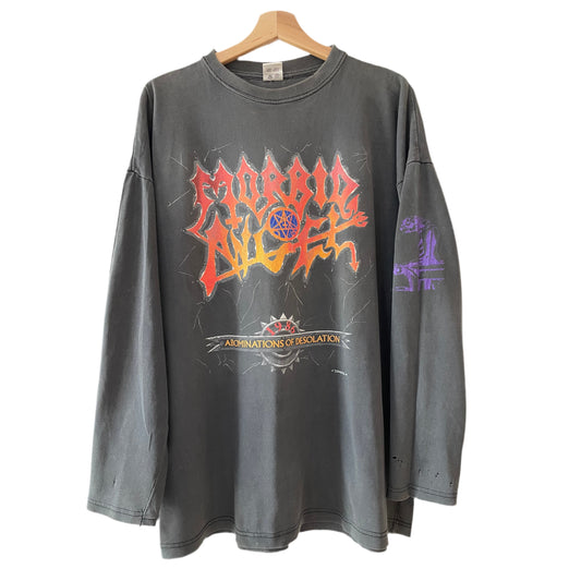 Morbid Angel - Abominations Of Desolation - Original Vintage 1992 ‘signed’ Longsleeve