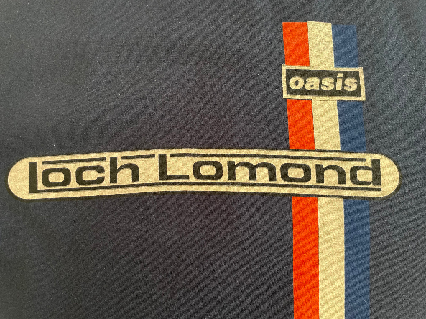 Oasis - Loch Lomond - Vintage 1996 T-shirt