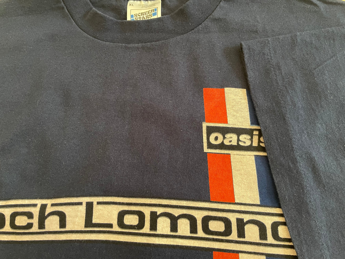 Oasis - Loch Lomond - Vintage 1996 T-shirt