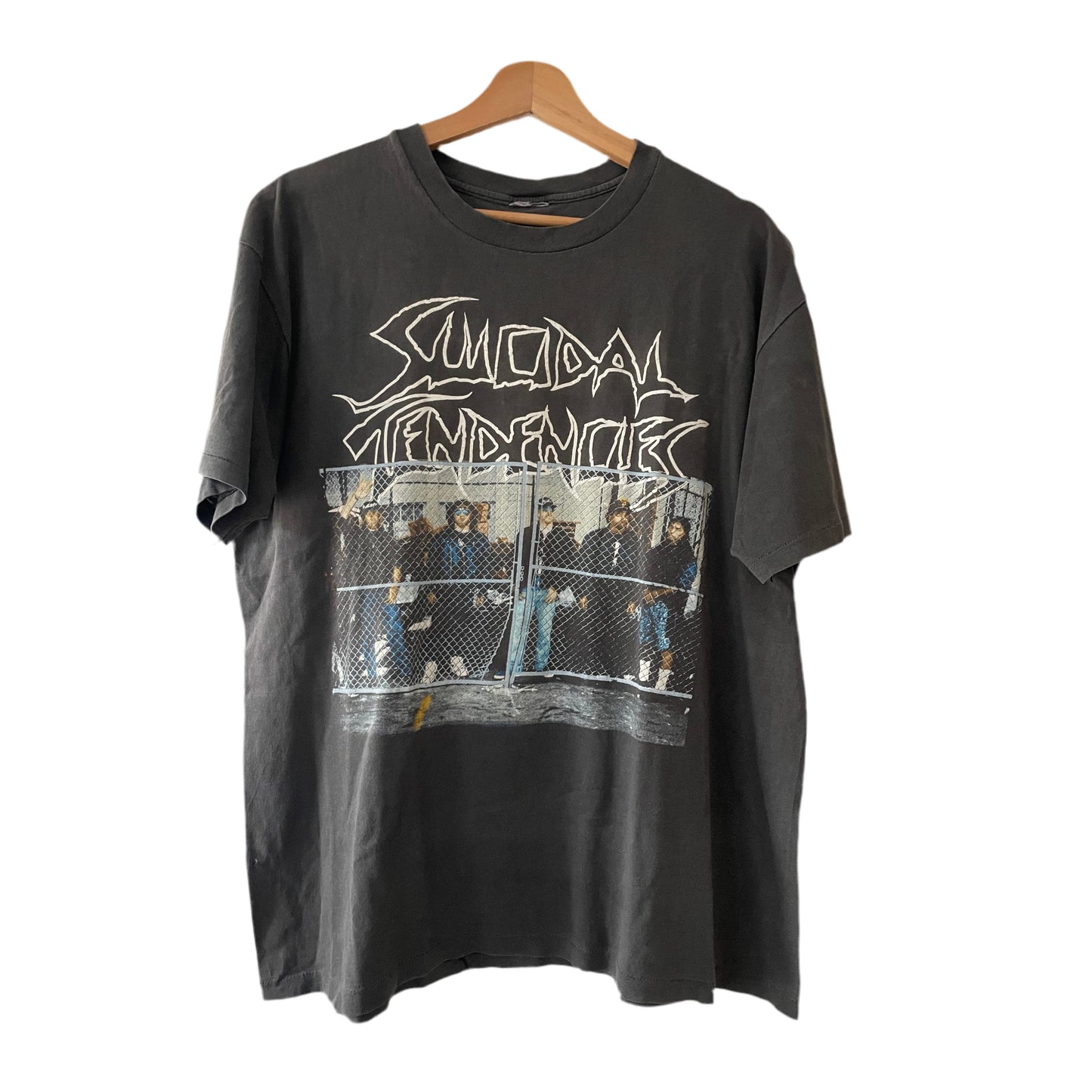 Suicidal Tendencies - Original Vintage 1990 t-shirt