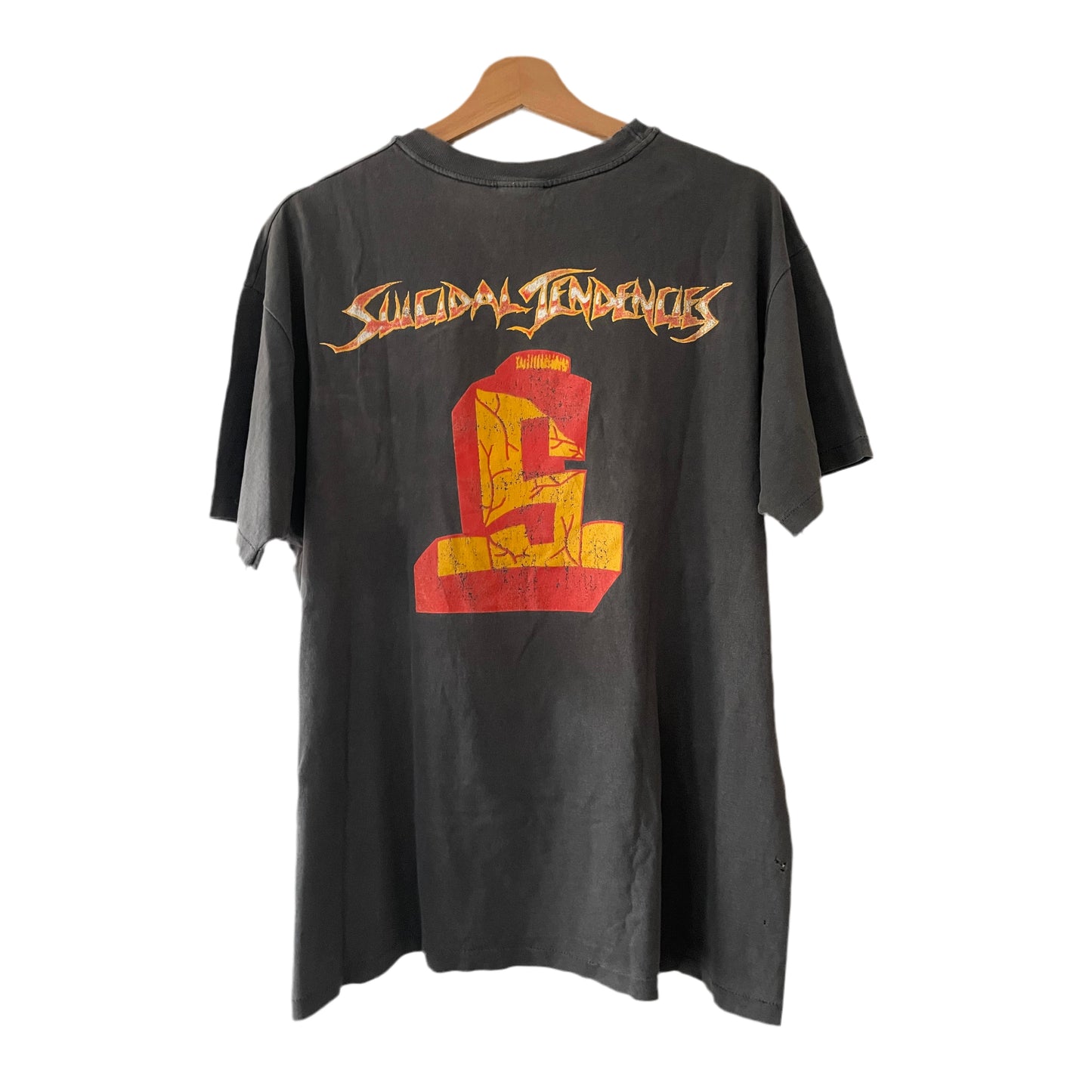 Suicidal Tendencies - Original Vintage 1990 t-shirt