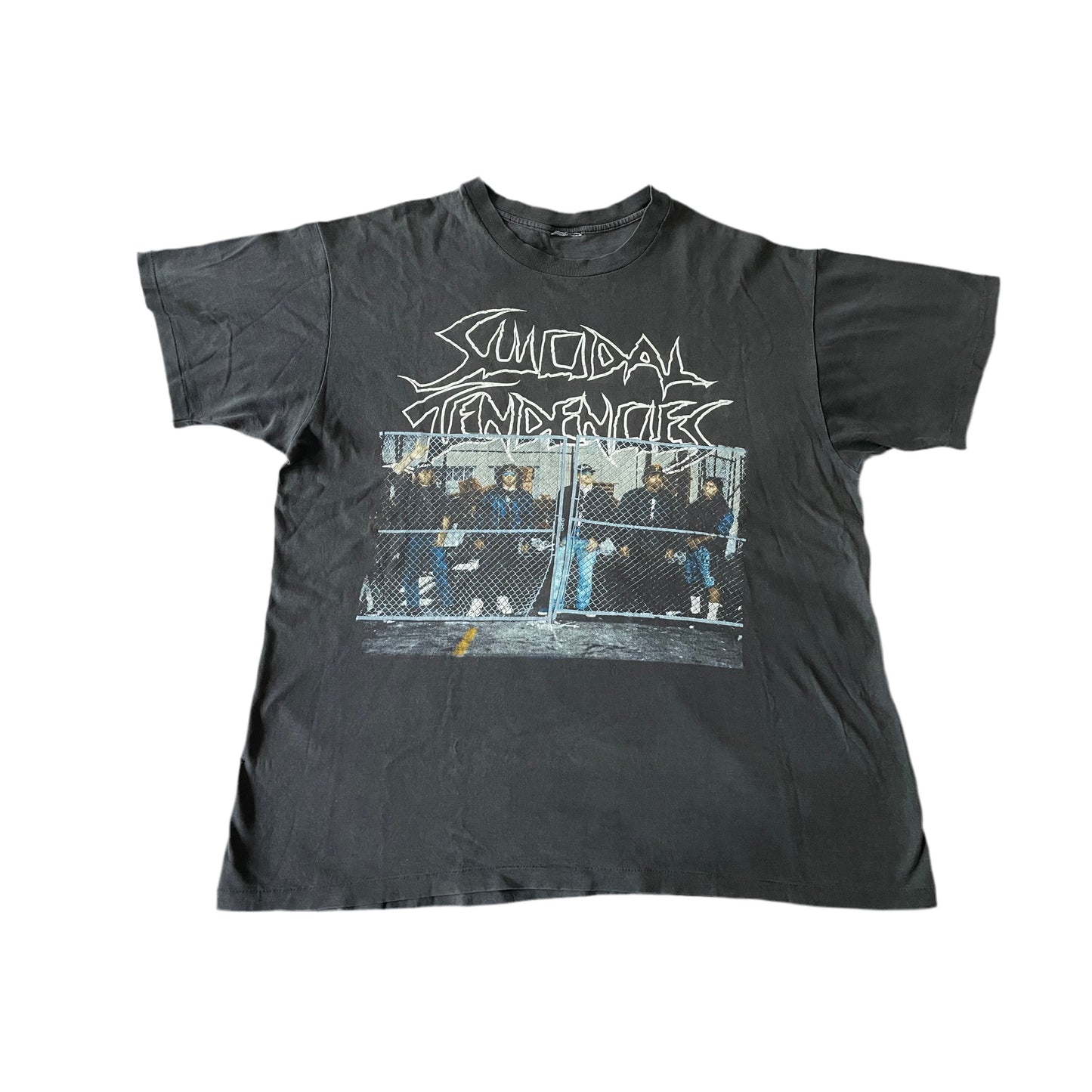 Suicidal Tendencies - Original Vintage 1990 t-shirt