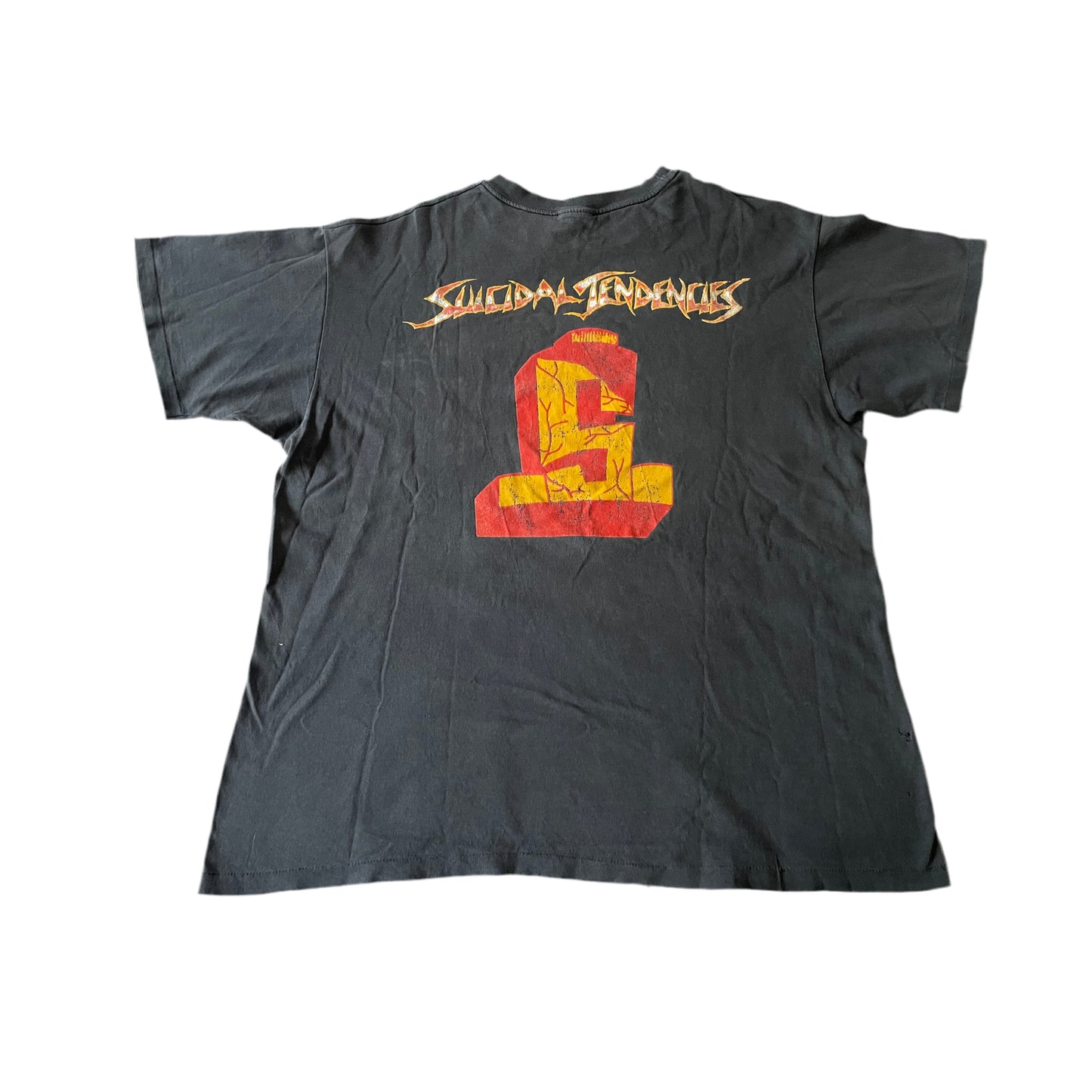 Suicidal Tendencies - Original Vintage 1990 t-shirt
