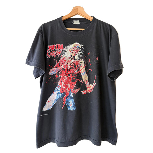 Cannibal Corpse - Eaten Back To Life / European Tour 1992 - Original Vintage t-shirt