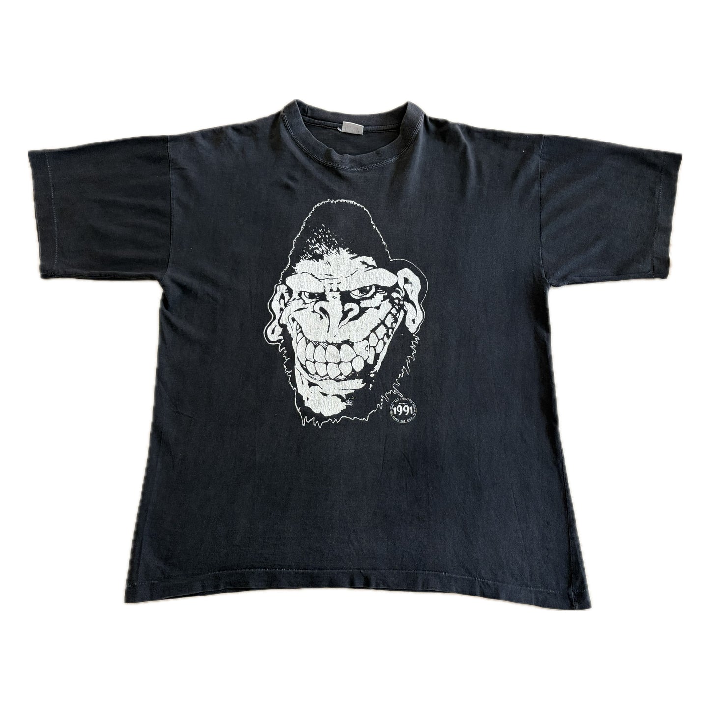 Gorilla Biscuits - Kick You Where You Live Tour - European Tour 1991 - Original Vintage t-shirt