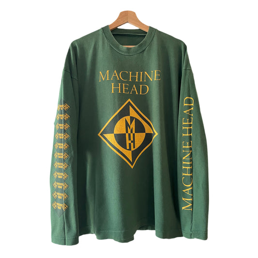 Machine Head - Ungodly Brutality/Urban Reality - Original Vintage 1994 Longsleeve