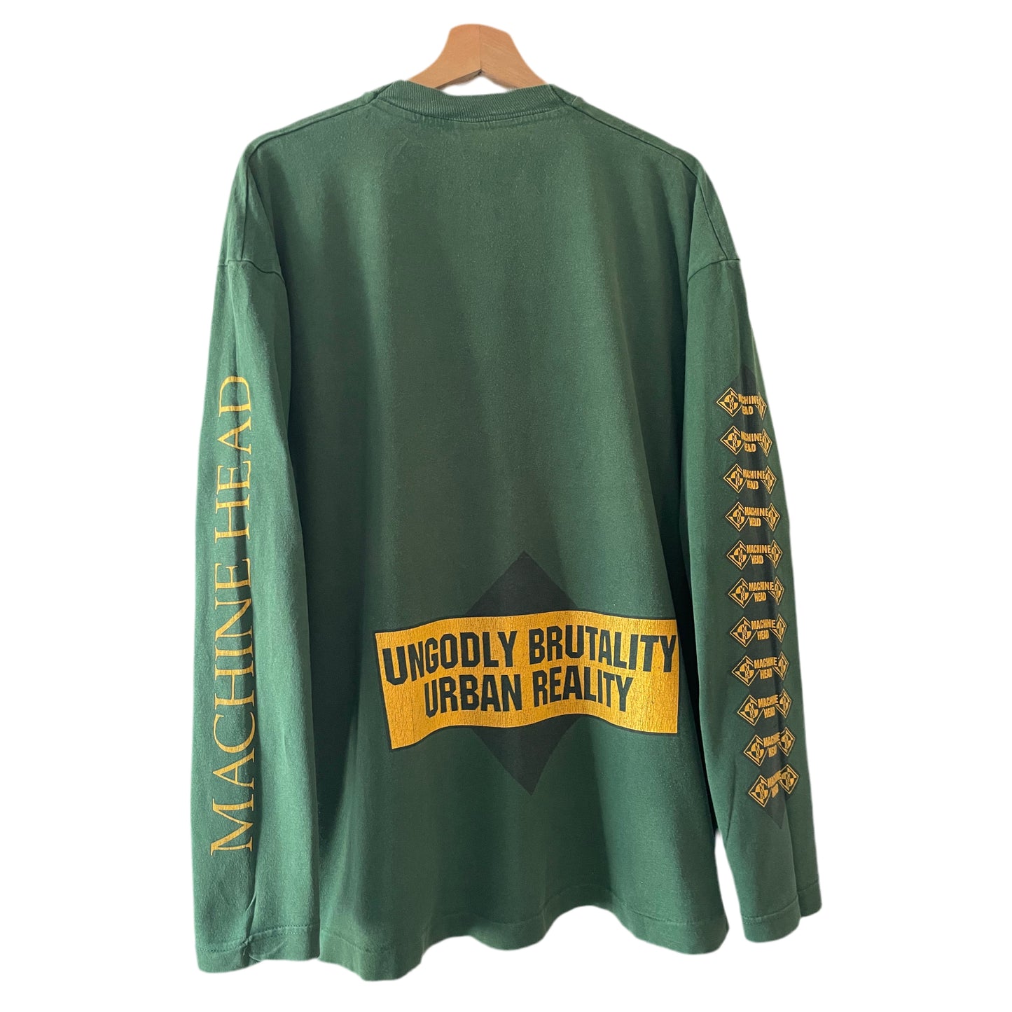 Machine Head - Ungodly Brutality/Urban Reality - Original Vintage 1994 Longsleeve