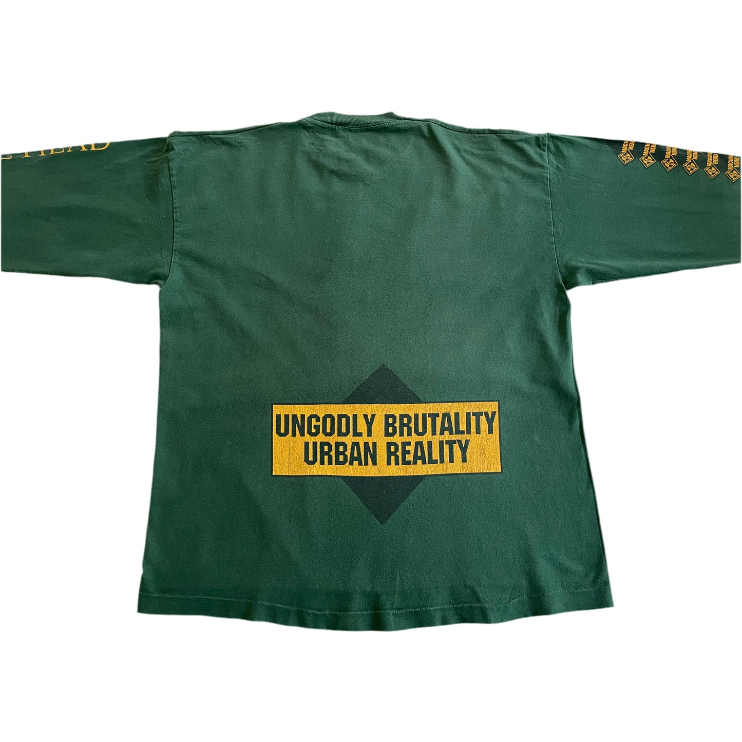 Machine Head - Ungodly Brutality/Urban Reality - Original Vintage 1994 Longsleeve