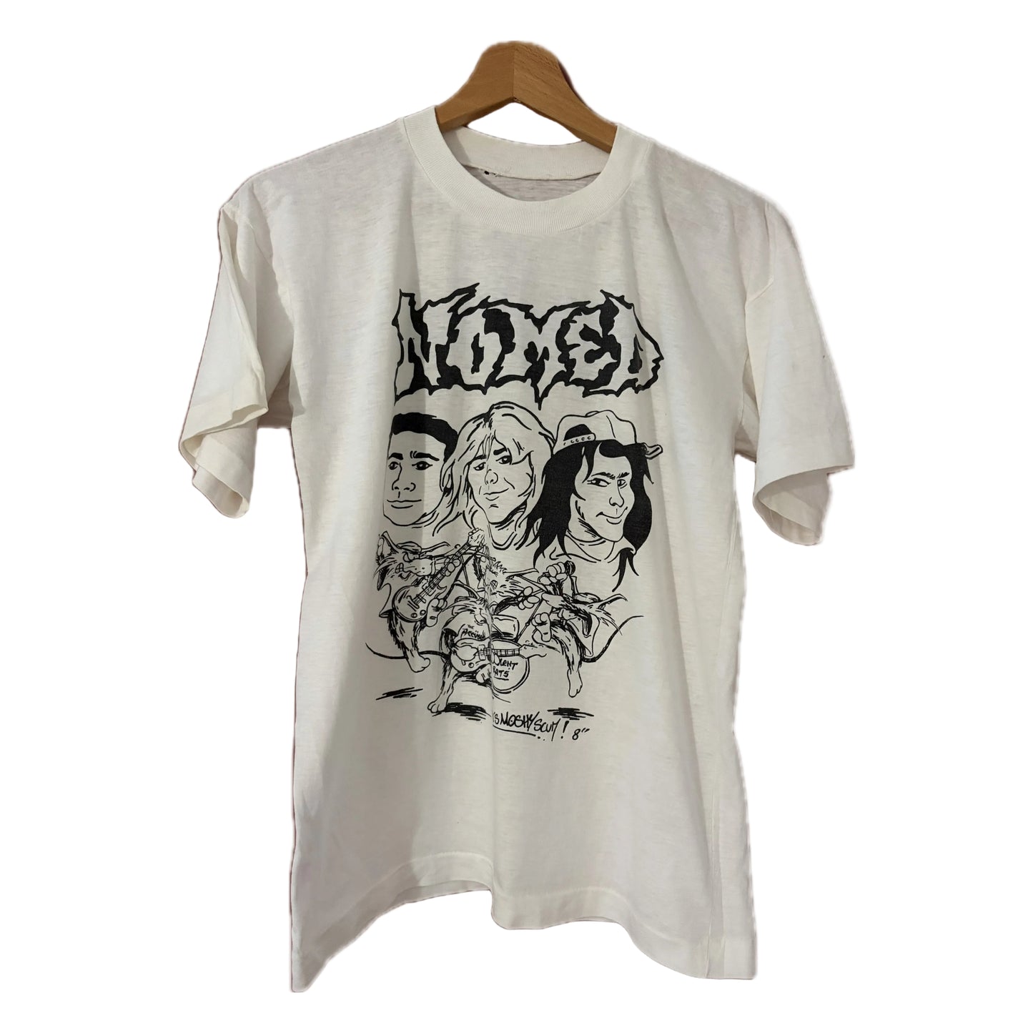 Nomed - Original Vintage 80’s t-shirt