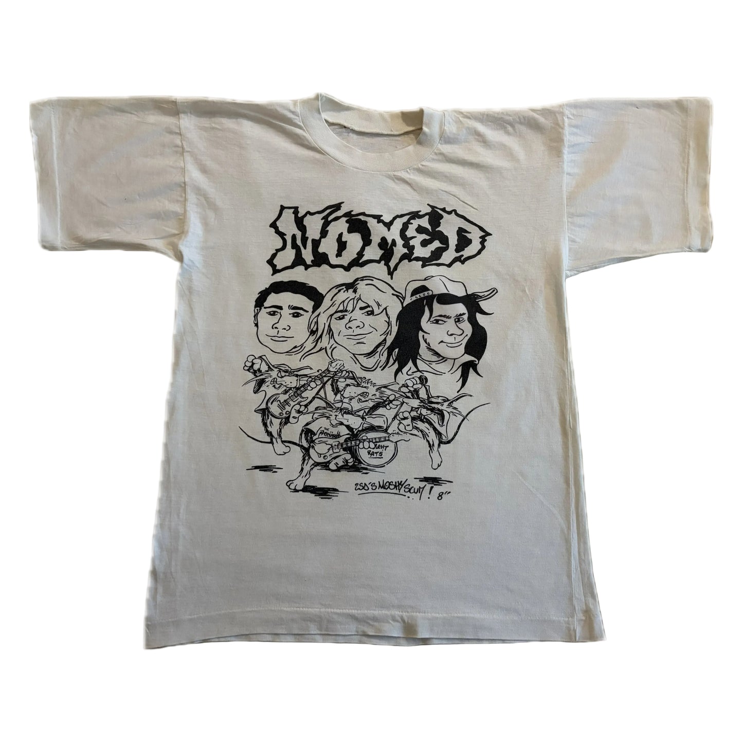 Nomed - Original Vintage 80’s t-shirt