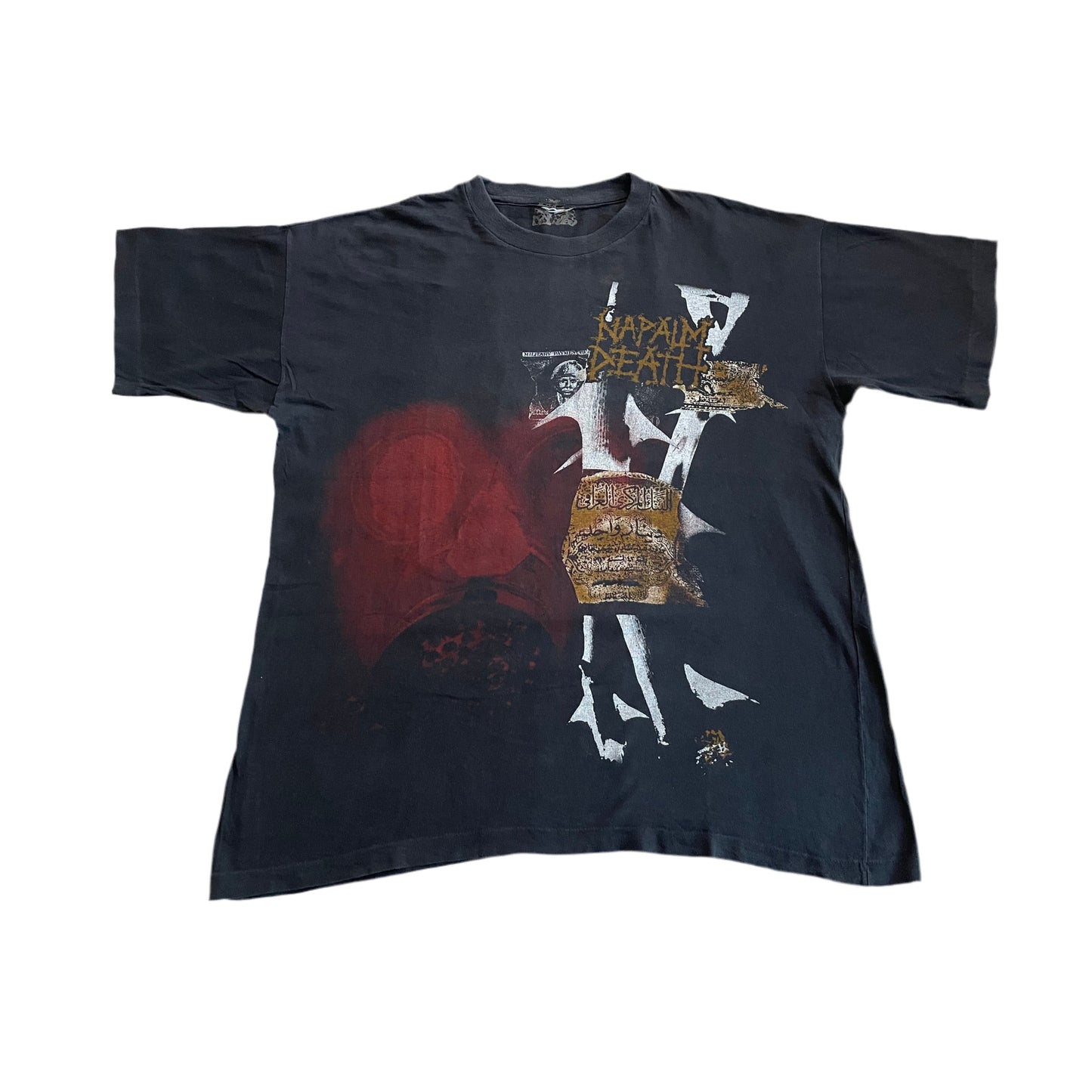 Napalm Death - Rare vintage 90’s t-shirt