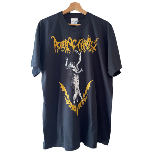 Rotting Christ - King Of A Stellar War- Original Vintage 1996 t-shirt
