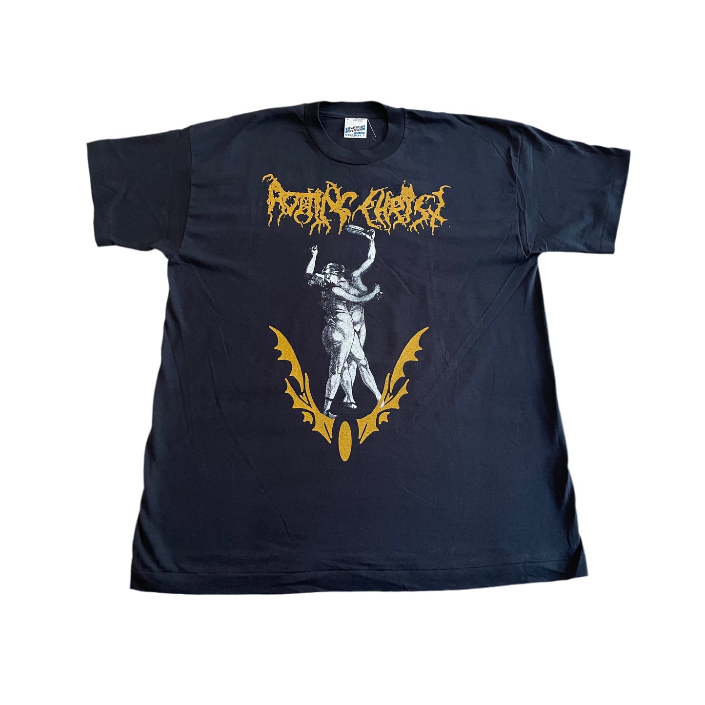 Rotting Christ - King Of A Stellar War- Original Vintage 1996 t-shirt