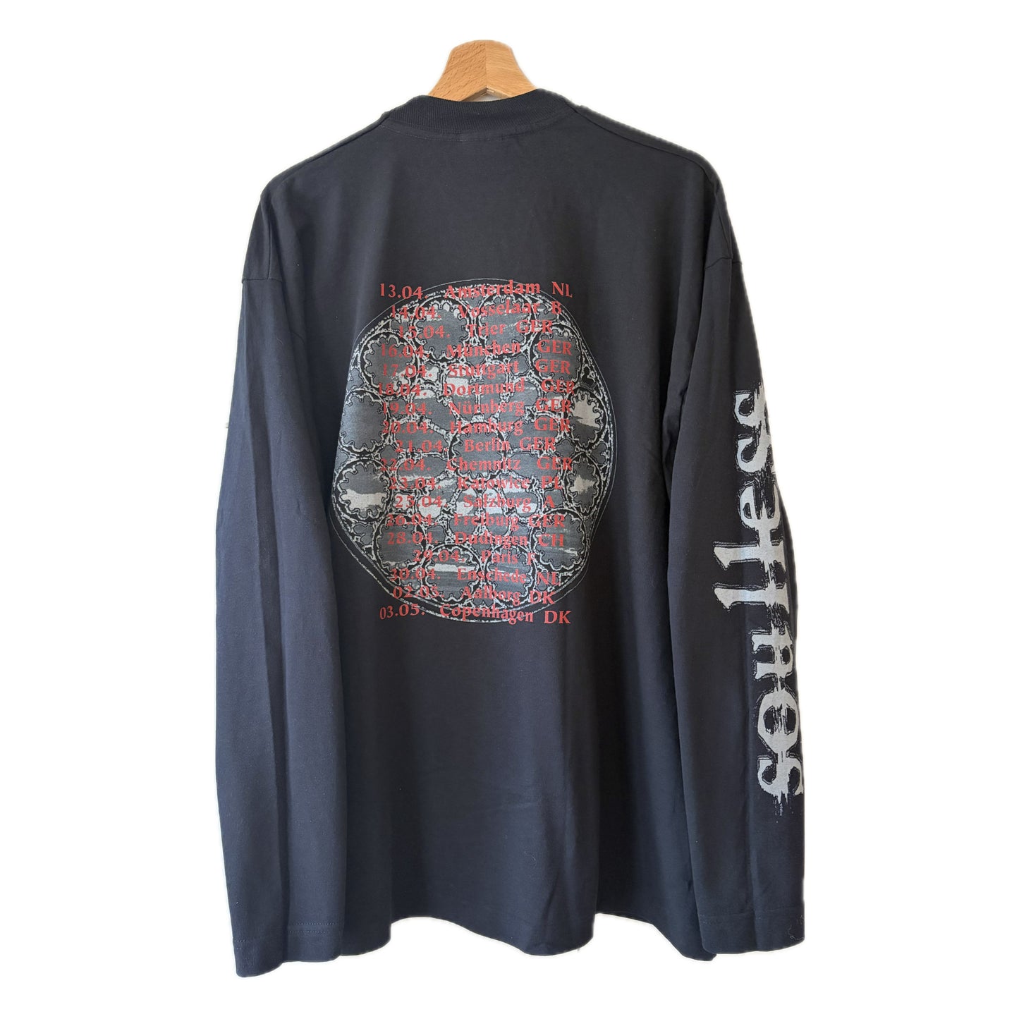 Grave - Soulless / European Tour 1995 - Original Vintage Longsleeve
