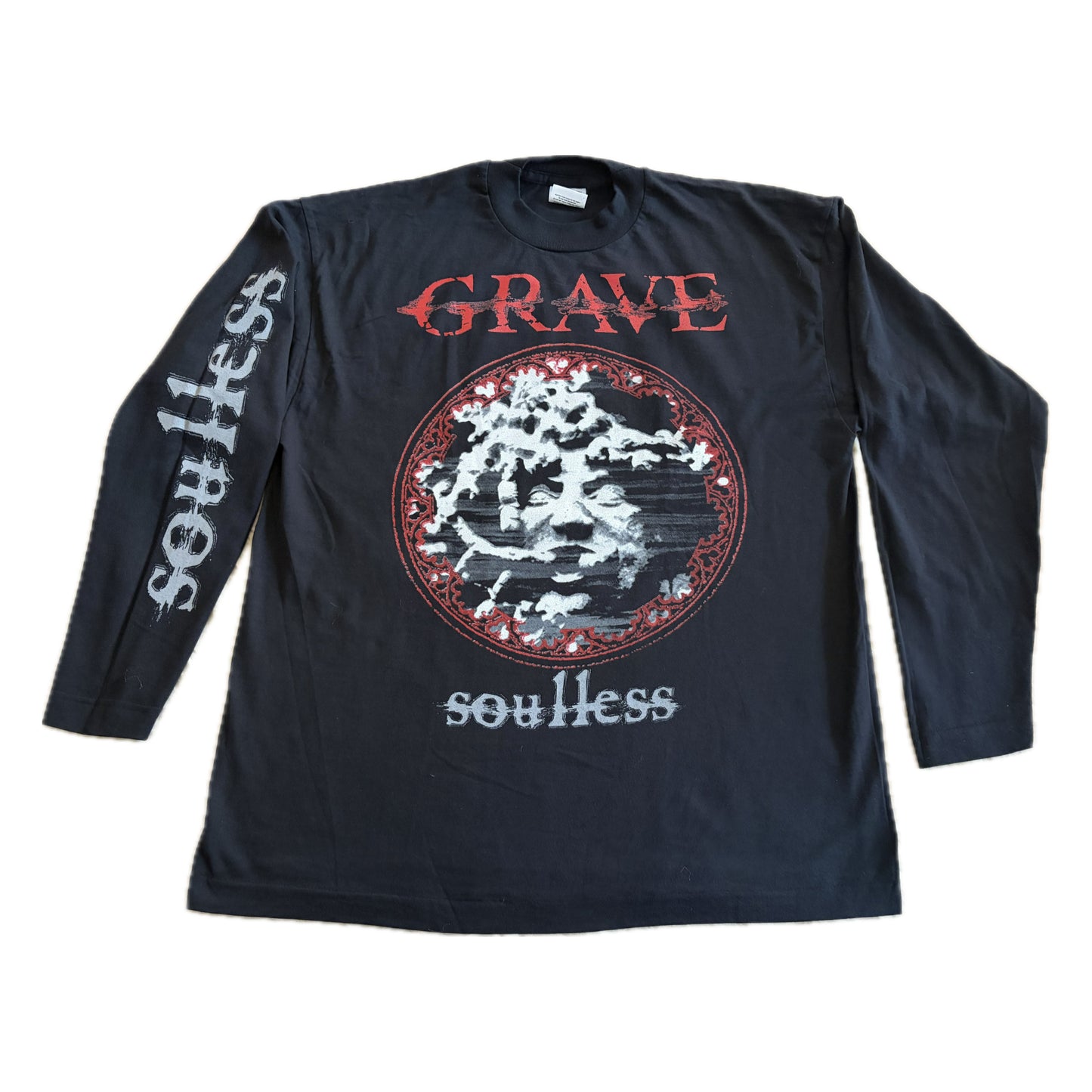 Grave - Soulless / European Tour 1995 - Original Vintage Longsleeve