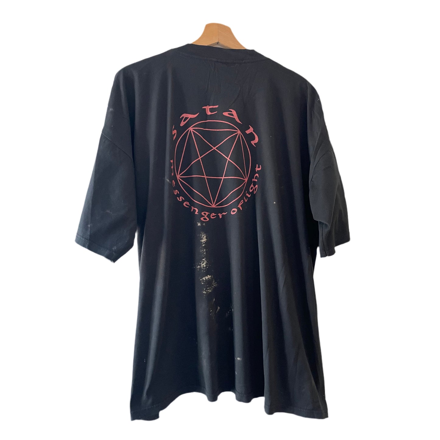 Old Man’s Child - Satan - Messenger Of Light - Original Vintage 1996 t-shirt