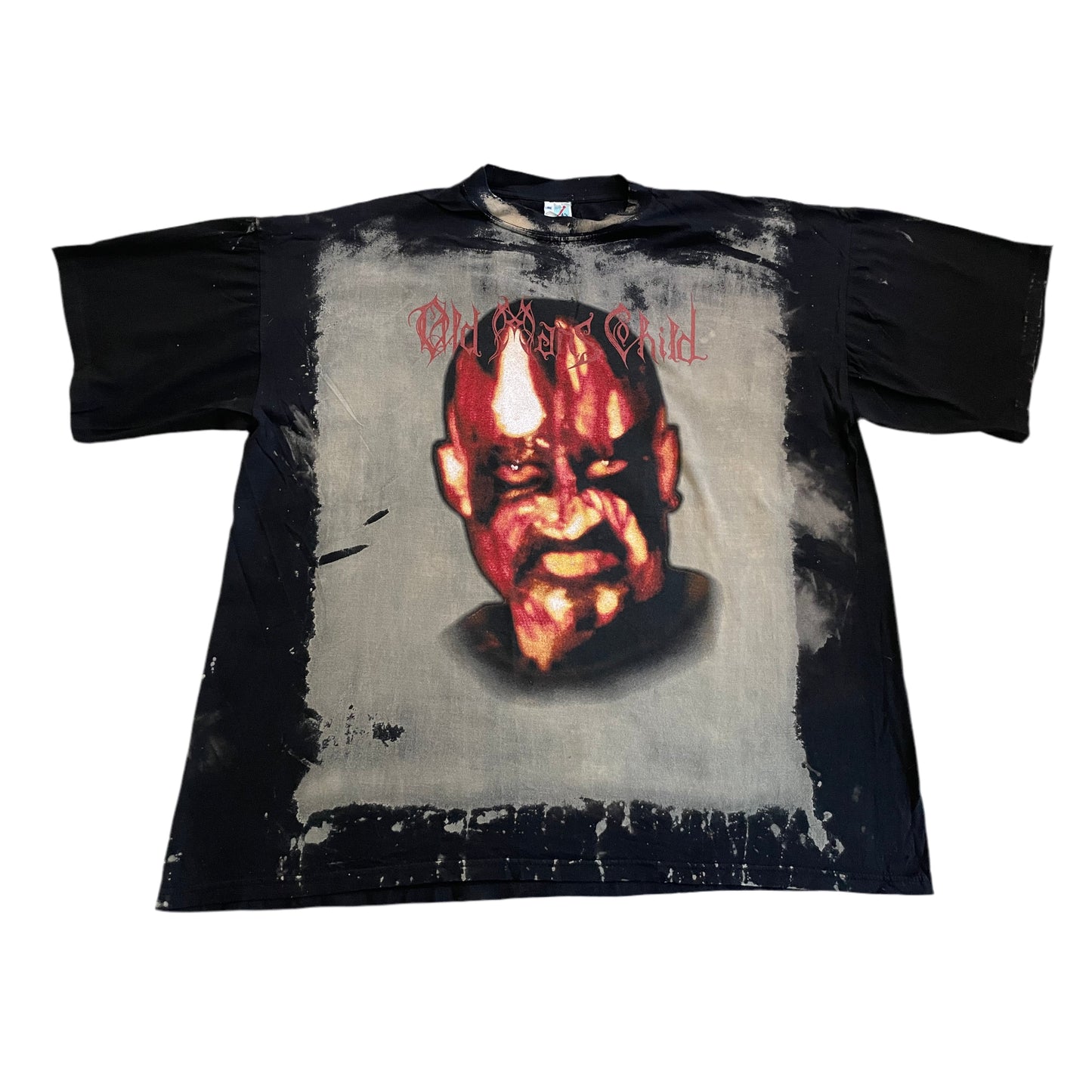 Old Man’s Child - Satan - Messenger Of Light - Original Vintage 1996 t-shirt