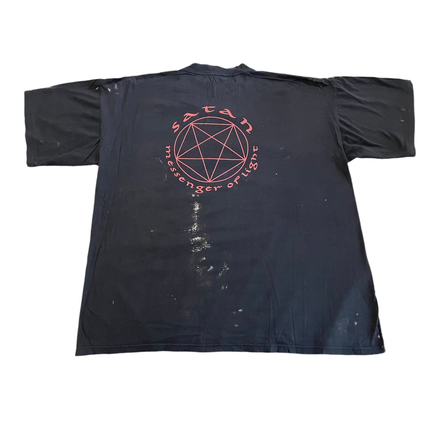 Old Man’s Child - Satan - Messenger Of Light - Original Vintage 1996 t-shirt