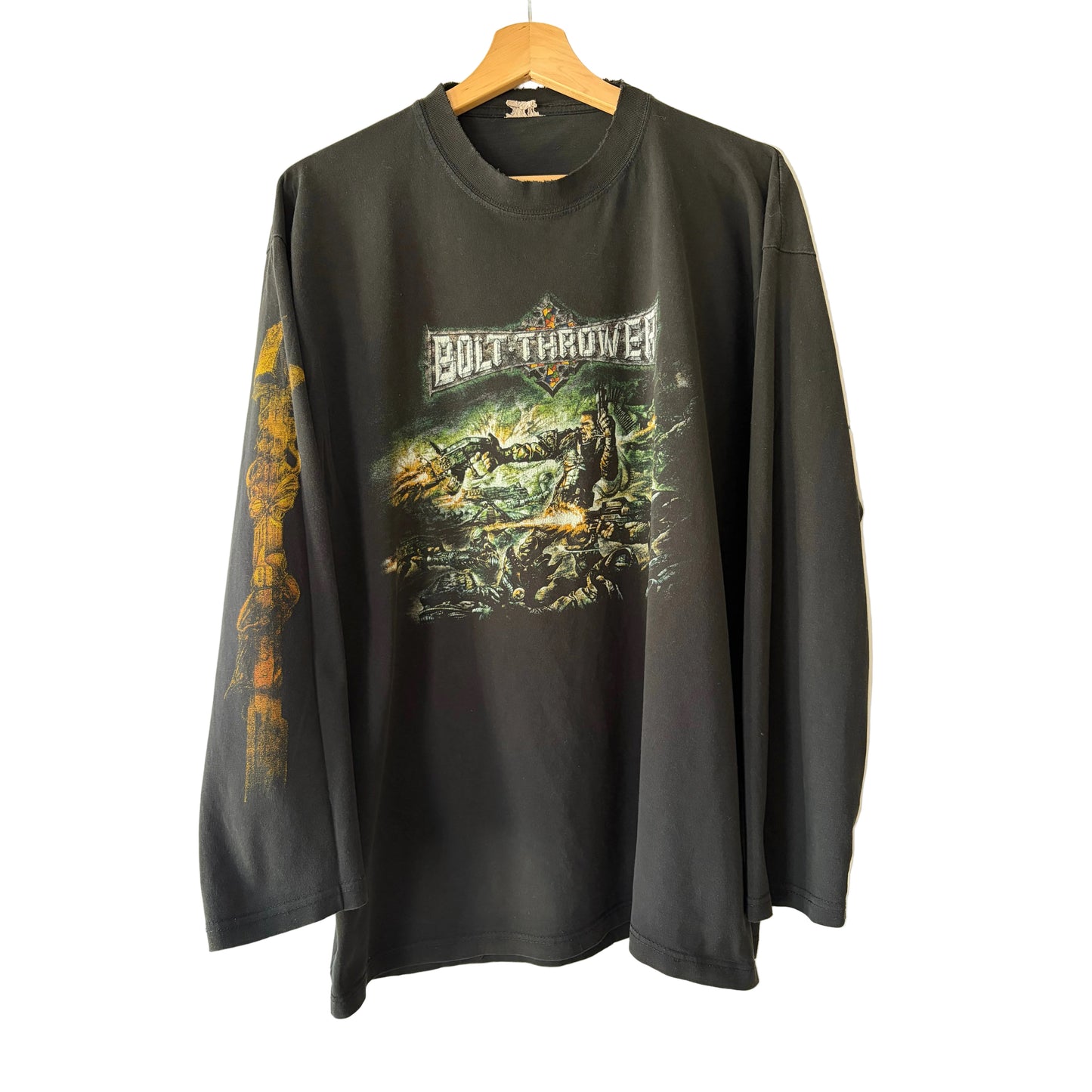Bolt Thrower - Ground Assault 2002 - Original Vintage Longsleeve