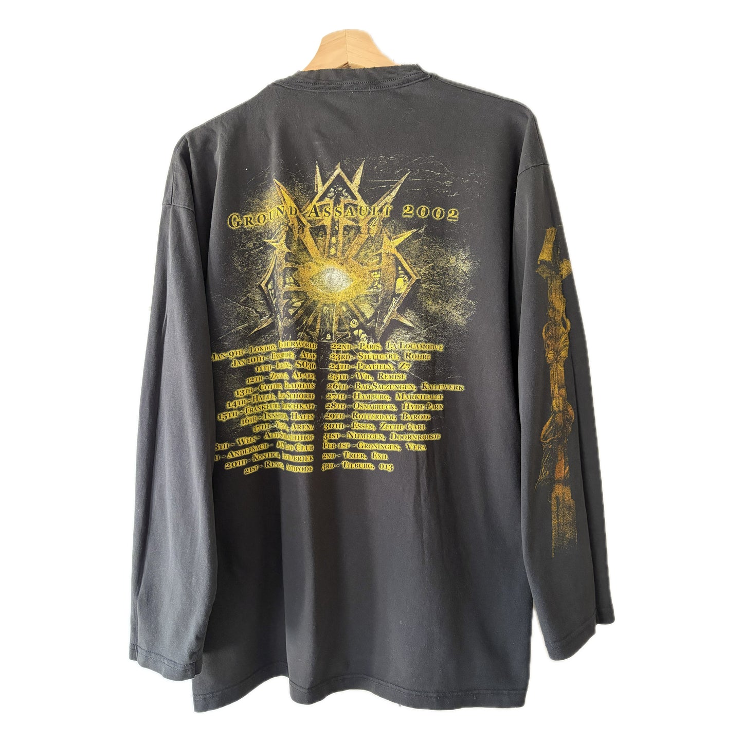 Bolt Thrower - Ground Assault 2002 - Original Vintage Longsleeve