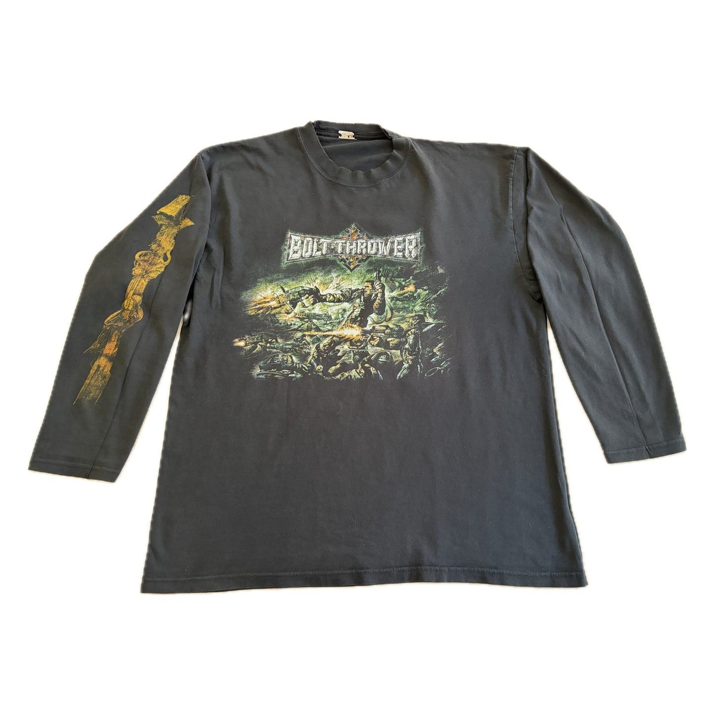 Bolt Thrower - Ground Assault 2002 - Original Vintage Longsleeve