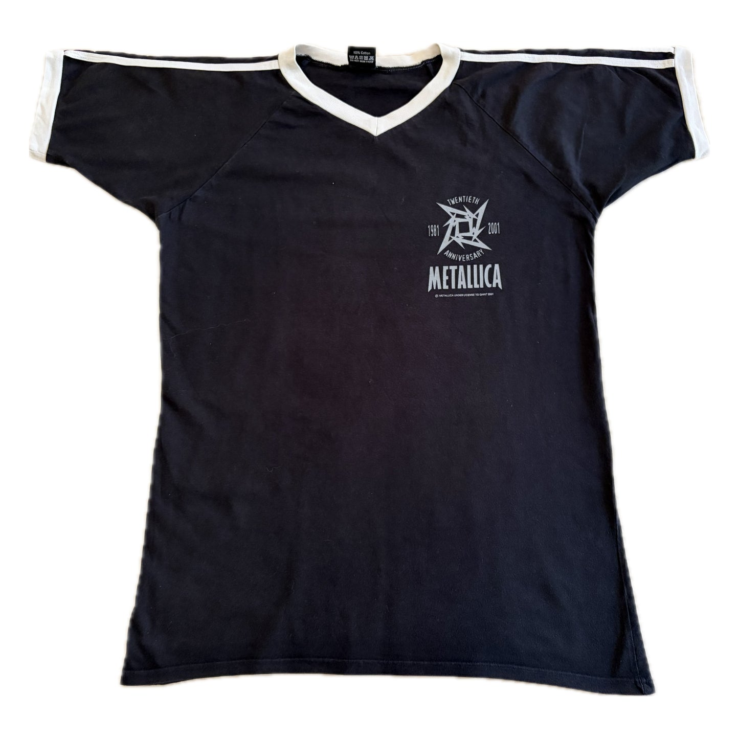 Metallica - 20th Anniversary 1981-2001 - Original vintage t-shirt