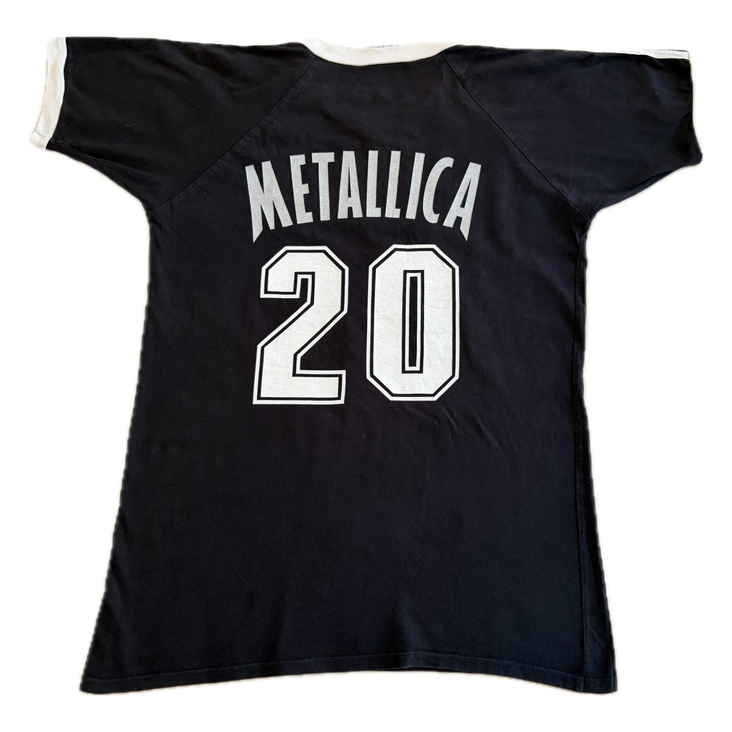 Metallica - 20th Anniversary 1981-2001 - Original vintage t-shirt