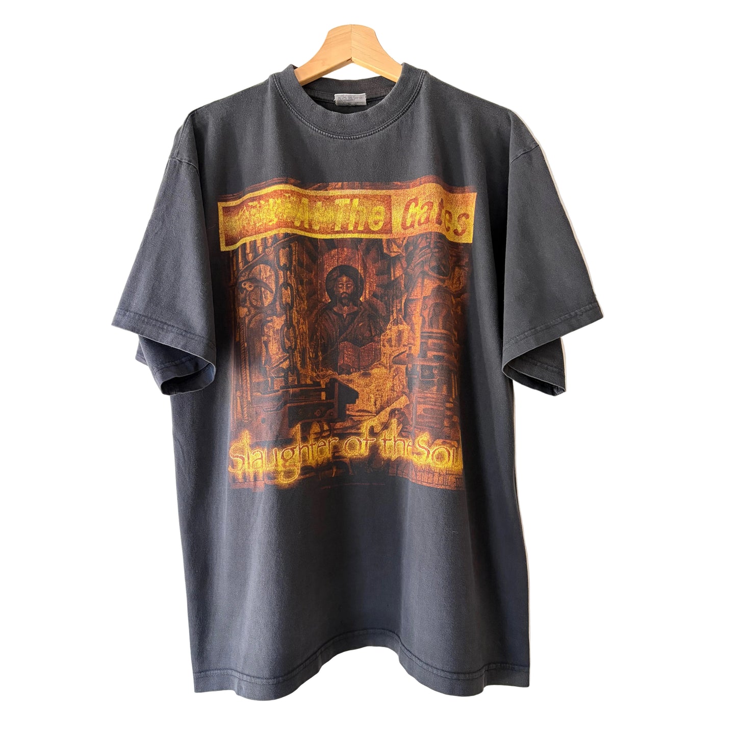 At The Gates - Slaughter Of The Soul - Original Vintage 1995 T-Shirt