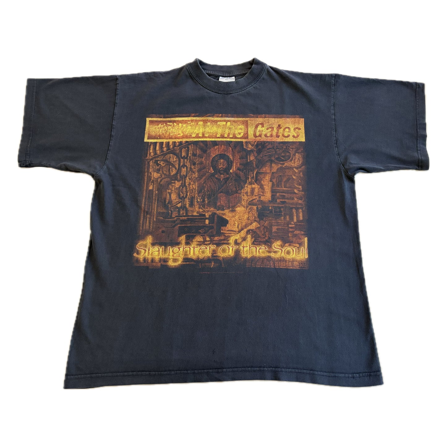 At The Gates - Slaughter Of The Soul - Original Vintage 1995 T-Shirt