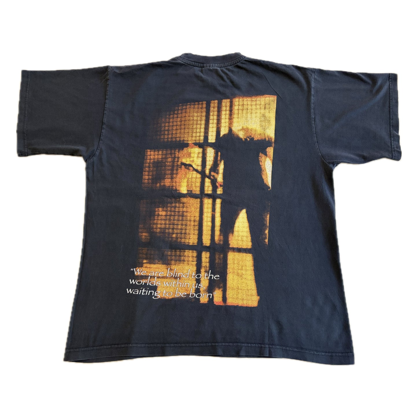 At The Gates - Slaughter Of The Soul - Original Vintage 1995 T-Shirt