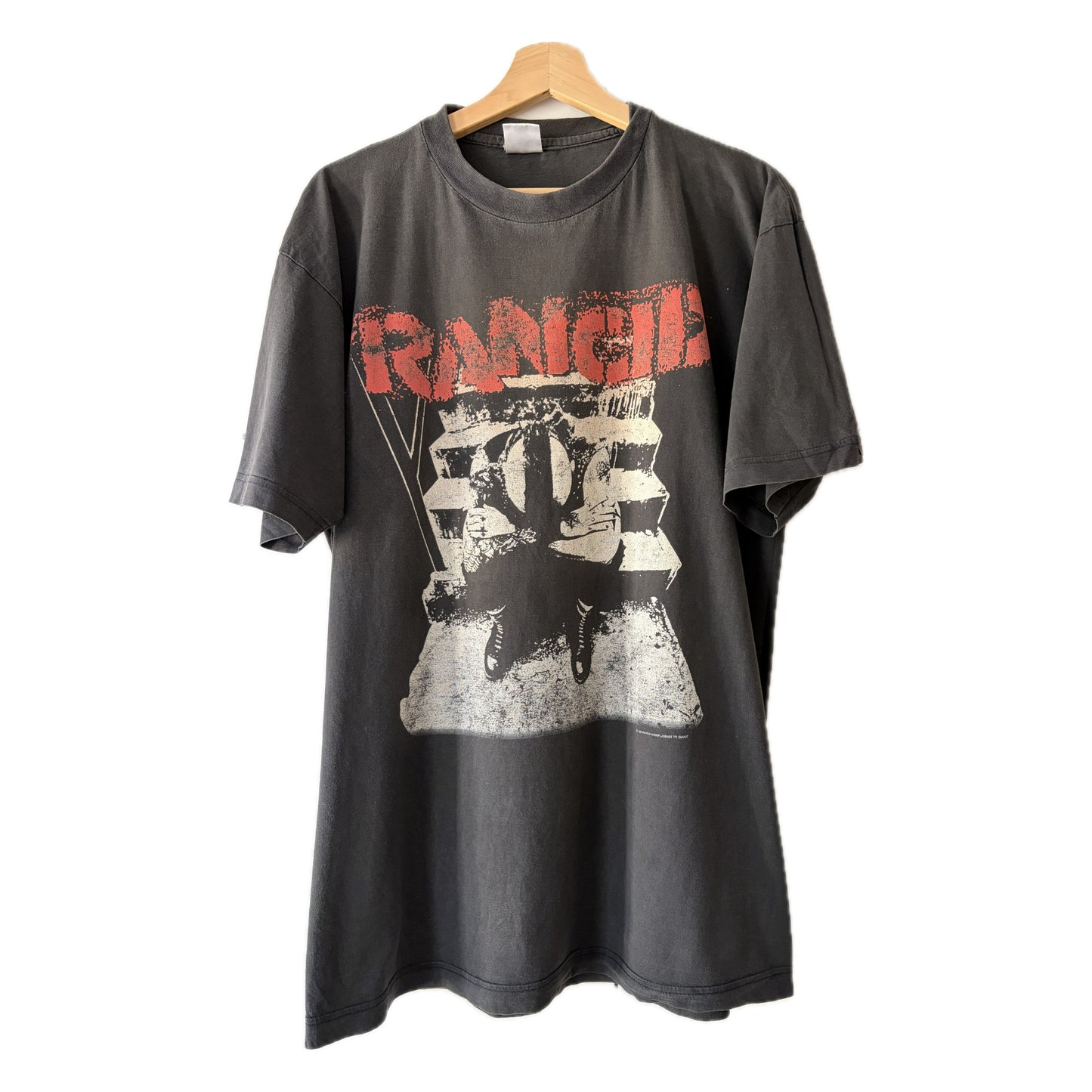 Rancid - …And Out Come The Wolves ‘96 Tour - Original Vintage t-shirt