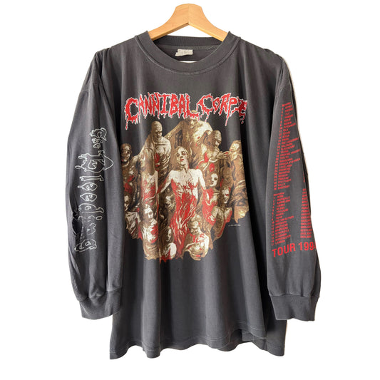 Cannibal Corpse - The Bleeding / European Tour 1994 - Original Vintage Longsleeve