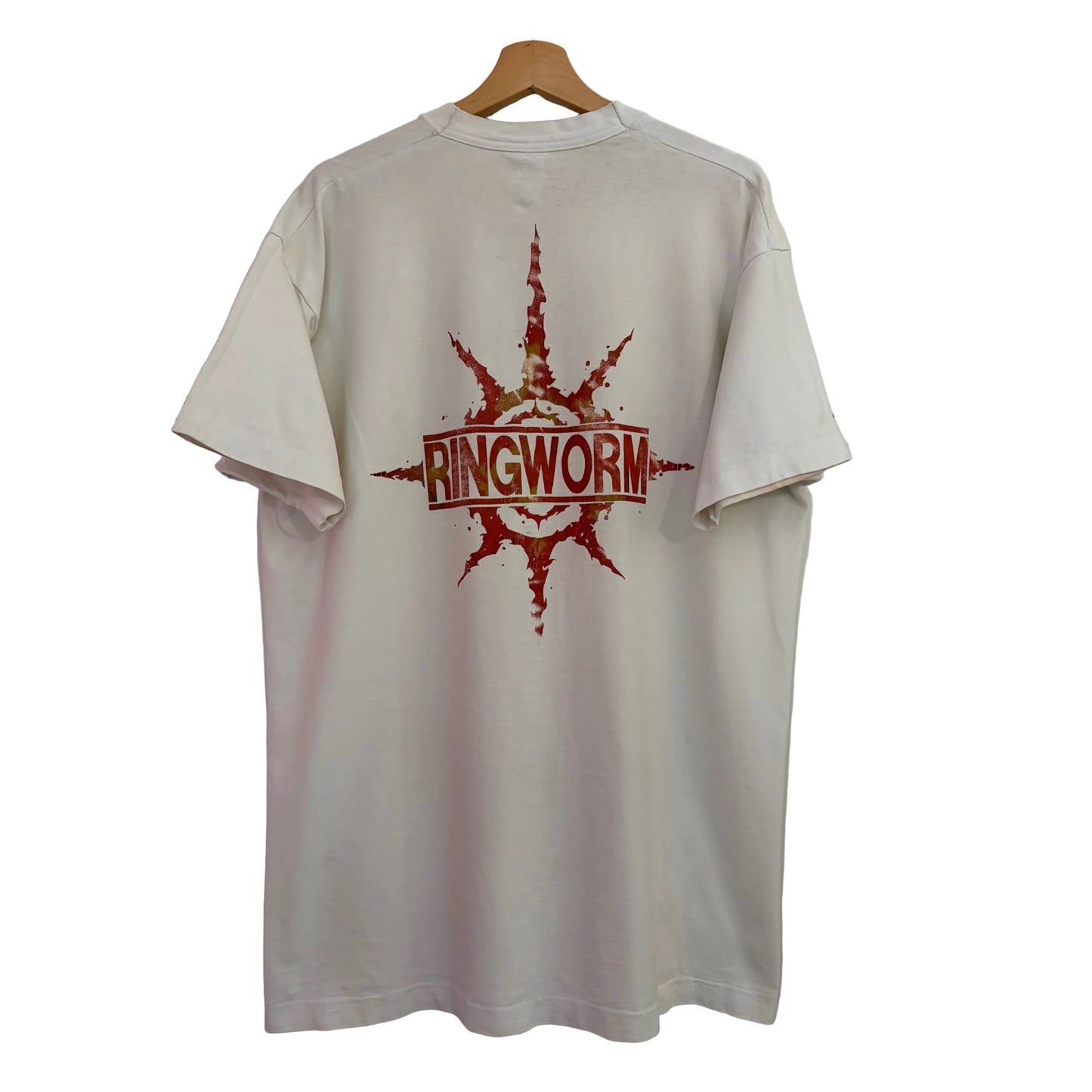 Ringworm - European Tour 1995 - Original Vintage t-shirt