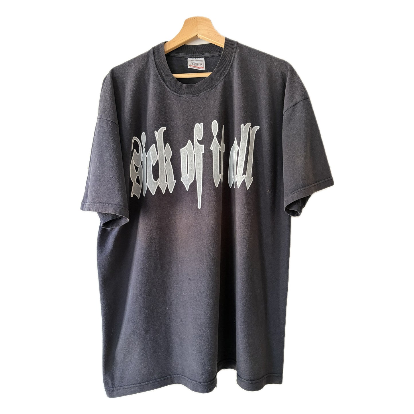 Sick Of It All - Original Vintage 90’s T-Shirt