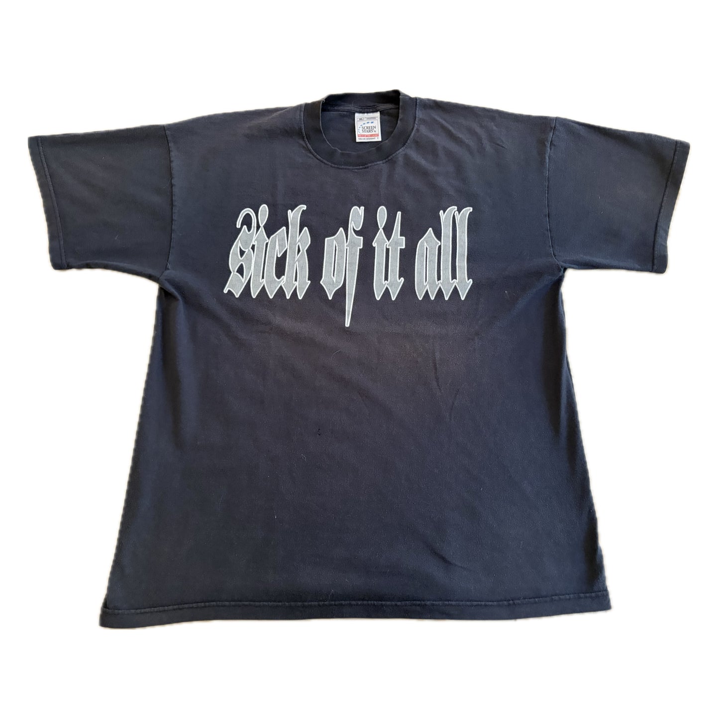 Sick Of It All - Original Vintage 90’s T-Shirt