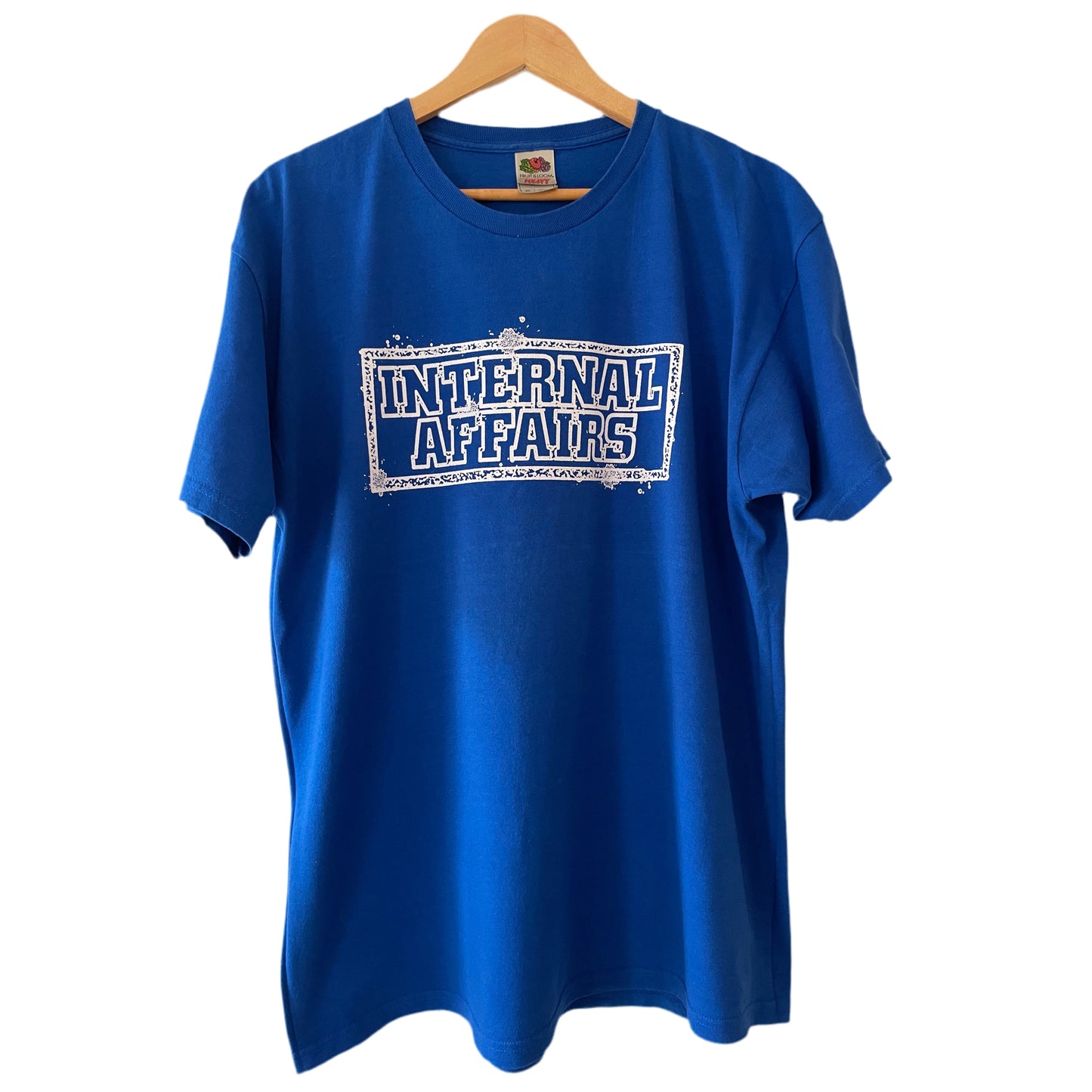 Internal Affairs - You’ll Never Fucking Last - Original Vintage 00’s t-shirt
