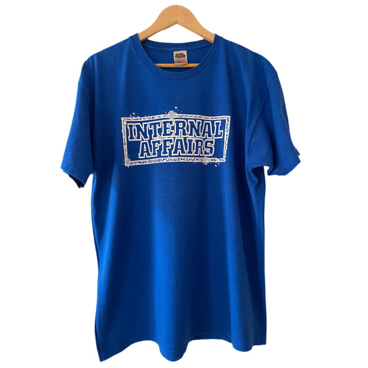 Internal Affairs - You’ll Never Fucking Last - Original Vintage 00’s t-shirt