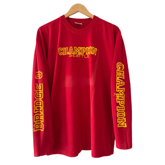 Champion - I Don’t Quit, You Don’t Quit - Original Vintage early ‘00’s Longsleeve
