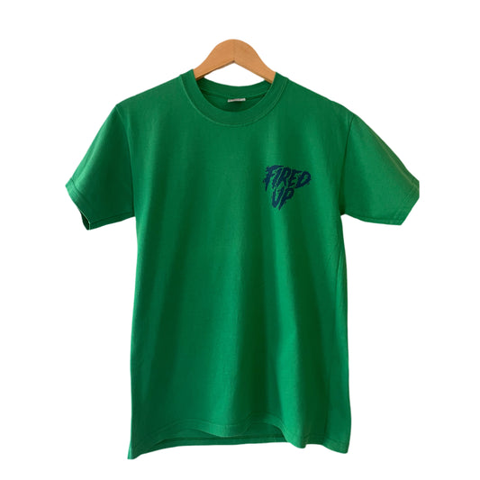 Fired Up - Original 2006 Youngblood Records t-shirt