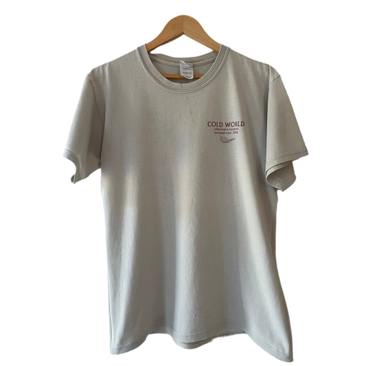 Cold World / Justice - International Playboys European Tour 2006 t-shirt