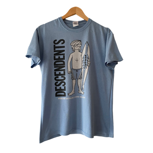 Descendents - Nerds Invade Long Beach - Original 2011 t-shirt