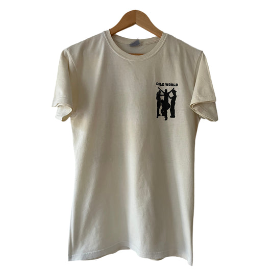 Cold World - Dedicated To Babies Who Came Feet First - Original ‘08 t-shirt